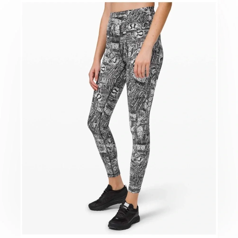 Lululemon Wunder Train High-Rise Tight 25
